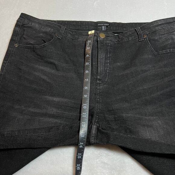 Universal Standard Mid Rise Skinny Seine Jeans Size 22 Stretch Casual Minimalist - Picture 10 of 12
